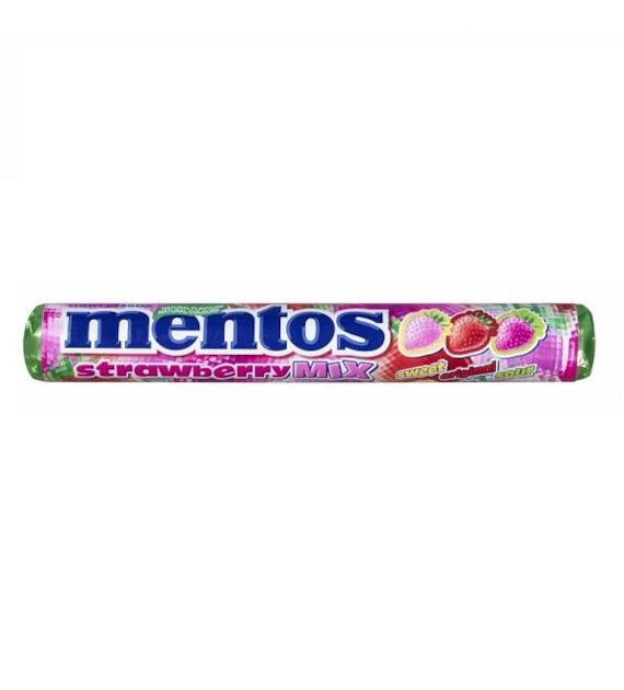 Mentos Erdbeer Mix 37,5g