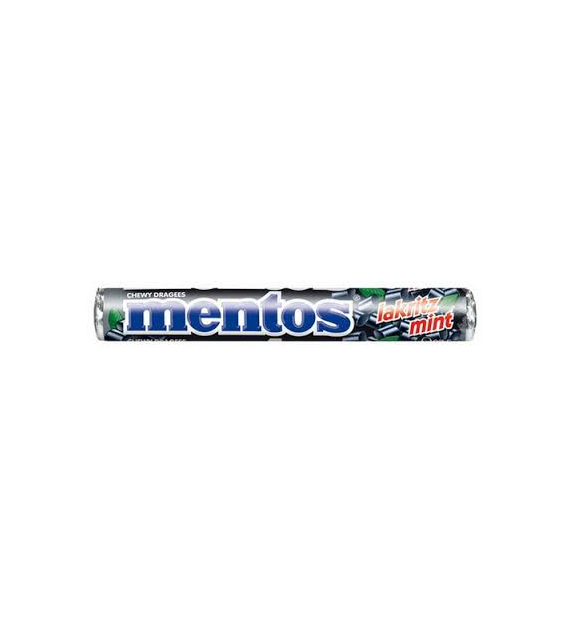 Mentos Lakritz Mint 37,5g