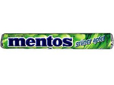 Mentos Gruner Apfel 37,5g