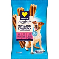 Edeka Dental Plus Kausnack dla Psa 7szt 210g