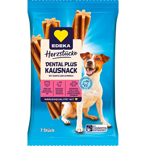 Edeka Dental Plus Kausnack dla Psa 7szt 210g