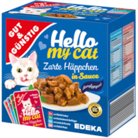 G&G Hello My Cat Zarte Happchen in Sauce 8szt 800g