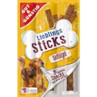 G&G Lieblings Sticks mit Geflugel dla Psa 8szt 88g