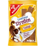 G&G Lieblings Streifen Geflugel dla Psa 20szt 200g