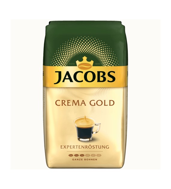 Jacobs Crema Gold Expertenrostung 1kg Z