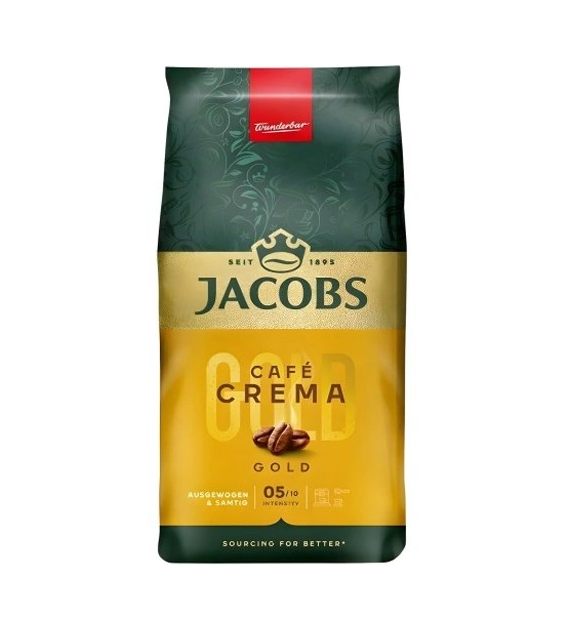 Jacobs Cafe Crema Gold 1kg Z