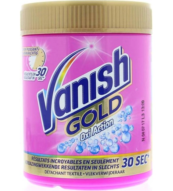 Vanish Gold Oxi Action Color 470g