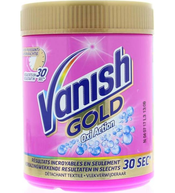 Vanish Gold Oxi Action Color 470g