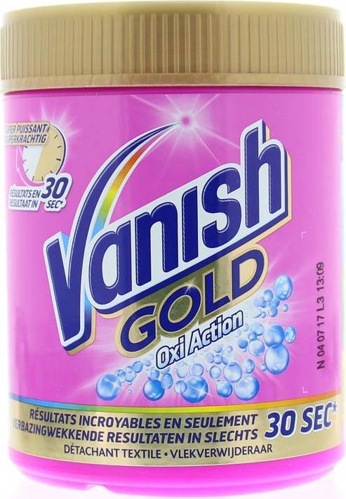 Vanish Gold Oxi Action Color 470g