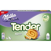 Milka Tender Nuss 5szt 185g