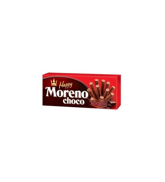 Flis Happy Moreno Choco Rolls 120g