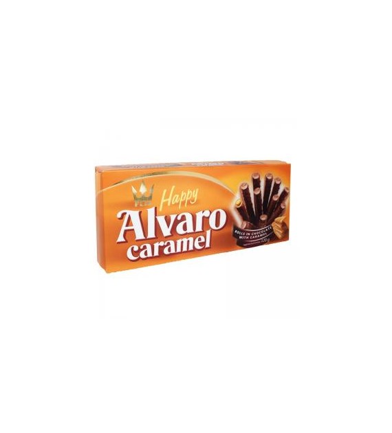 Flis Happy Alvaro Caramel Rolls 120g