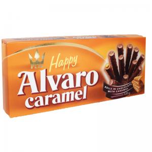 Flis Happy Alvaro Caramel Rolls 120g