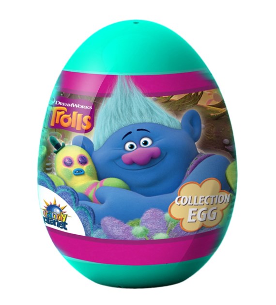Trolls Collection Egg 5,5g