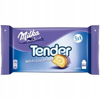 Milka Tender Milch 5szt 185g