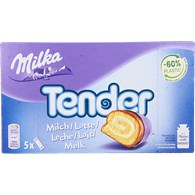 Milka Tender Milch 5szt 185g