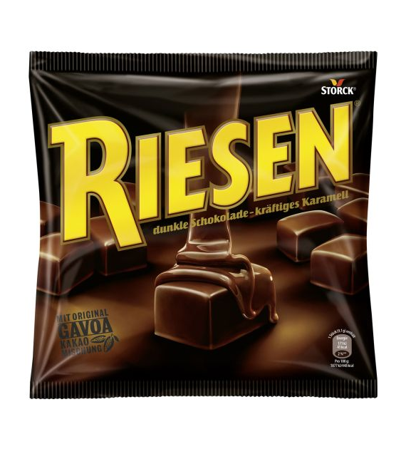 Storck Riesen Schoko Karamel Cukierki 231g