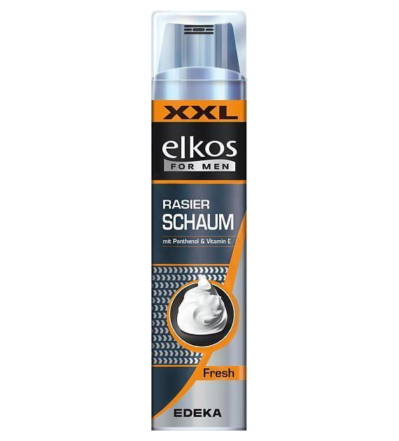 Elkos Men Fresh Pianka Do Golenia 300ml