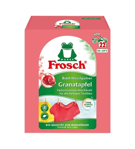 Frosch Granatapfel Color Proszek 22p 1,4kg