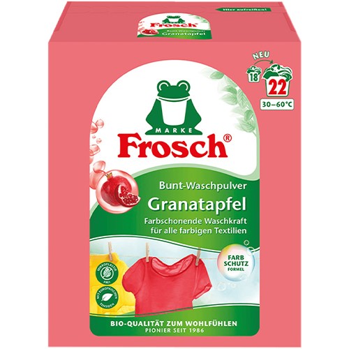 Frosch Granatapfel Color Proszek 22p 1,4kg