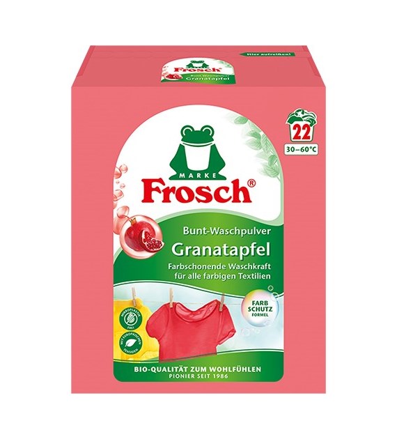 Frosch Granatapfel Color Proszek 22p 1,4kg