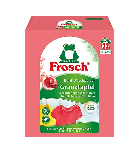 Frosch Granatapfel Color Proszek 22p 1,4kg