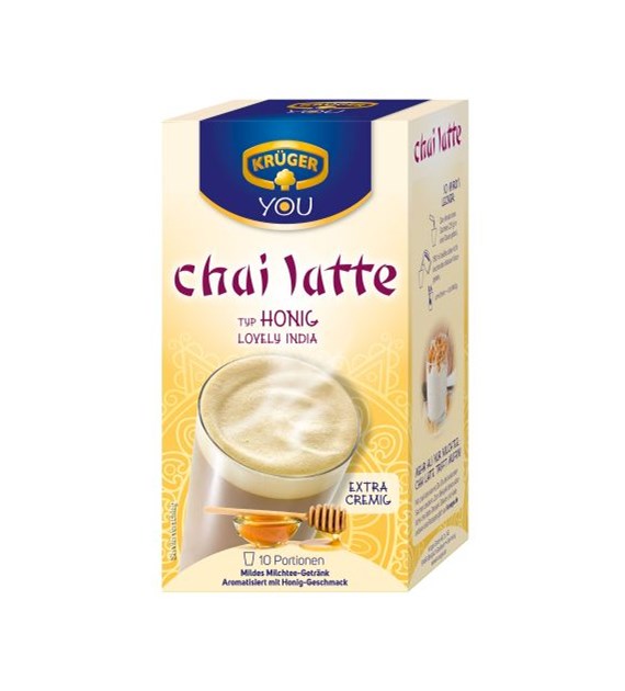 Kruger Chai Latte Honig 10szt 250g