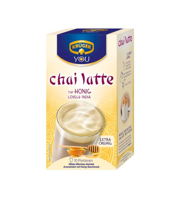 Kruger Chai Latte Honig 10szt 250g