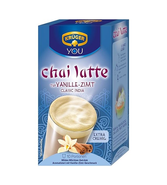 Kruger Chai Latte Vanille Zimt 10szt 250g