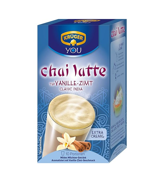 Kruger Chai Latte Vanille Zimt 10szt 250g
