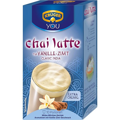 Kruger Chai Latte Vanille Zimt 10szt 250g