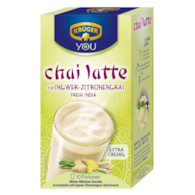 Kruger Chai Latte Ingwer Zitronengras 10szt 250g