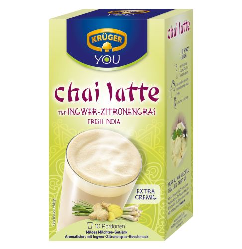 Kruger Chai Latte Ingwer Zitronengras 10szt 250g