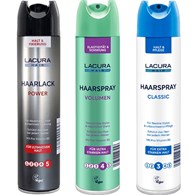 Lacura Classic / Volumen / Power Lakier 400ml