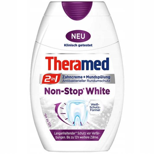 Theramed 2in1 Non Stop White Pasta 75ml