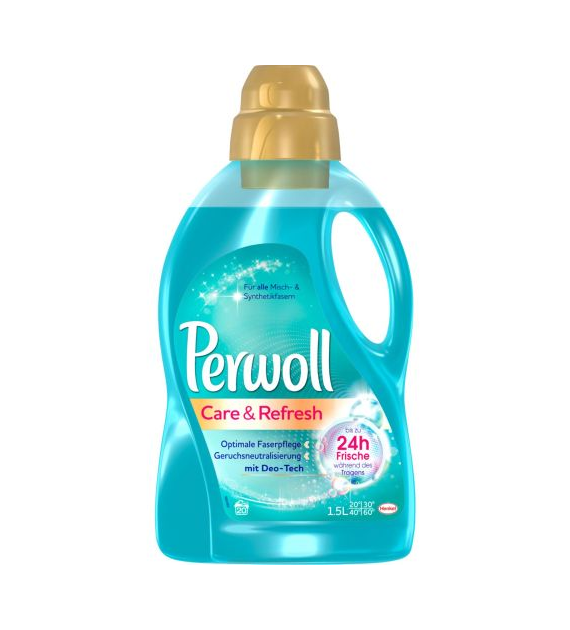 Perwoll Care Refresh Gel 20p/24p 1,5L/1,4 DE
