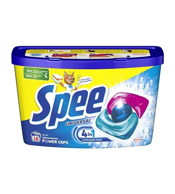 Spee Power Caps Universal 18p 216g