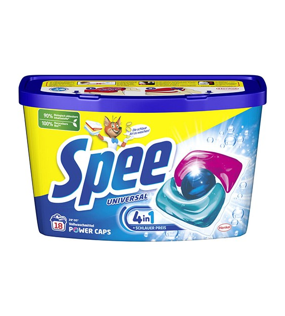 Spee Power Caps Universal 18p 216g