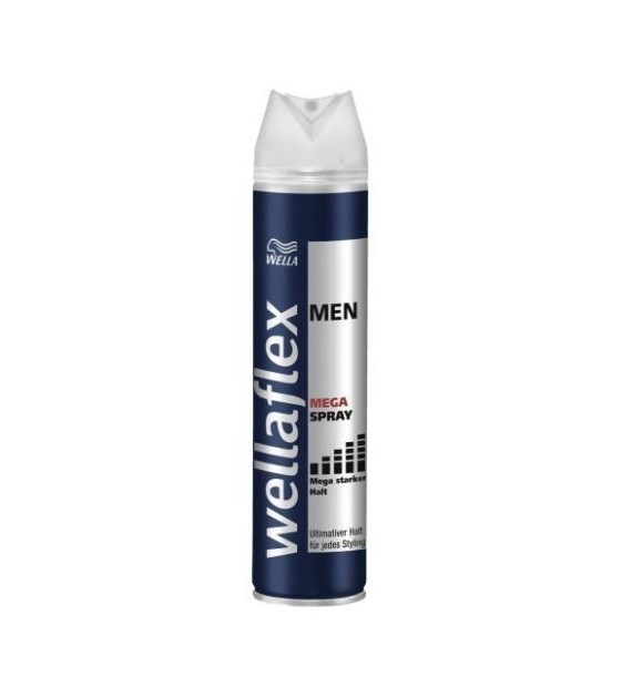 Wellaflex Men Mega Spray Lakier 250ml