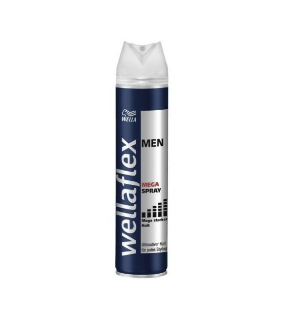 Wellaflex Men Mega Spray Lakier 250ml