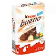 Kinder Bueno Batoniki 6szt 129g