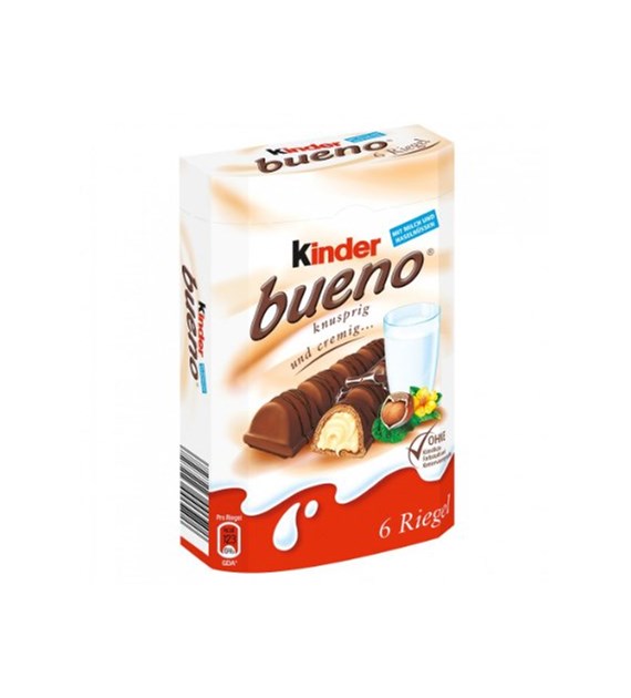 Kinder Bueno Batoniki 6szt 129g