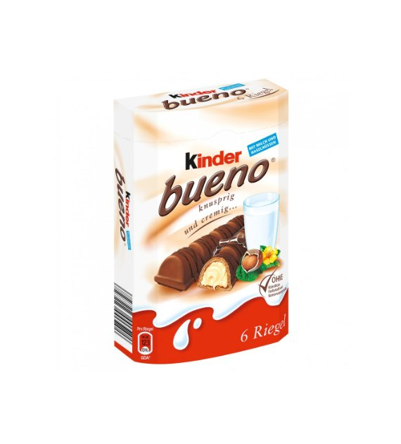 Kinder Bueno Batoniki 6szt 129g