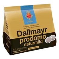Dallmayr Prodomo Naturmild Pads 16szt 112g