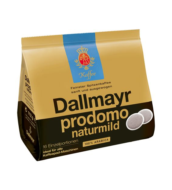 Dallmayr Prodomo Naturmild Pads 16szt 112g