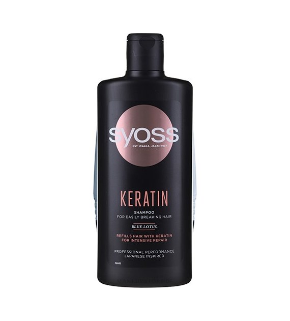 Syoss Keratin Szampon 440ml