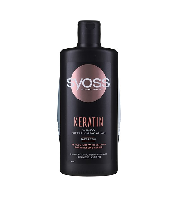 Syoss Keratin Szampon 440ml