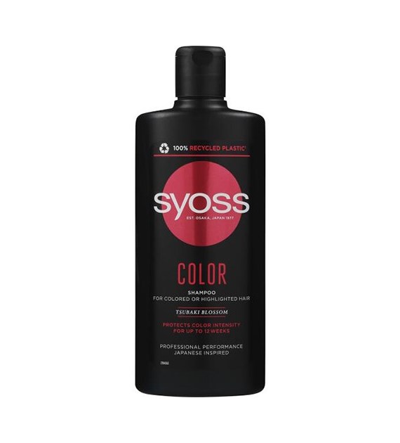 Syoss Color Szampon 440ml