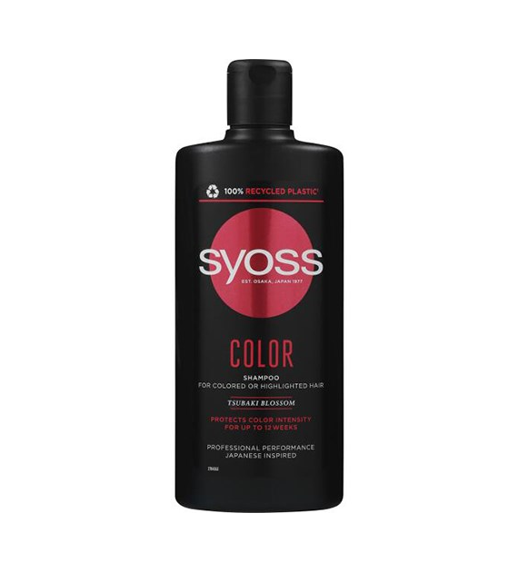 Syoss Color Szampon 440ml