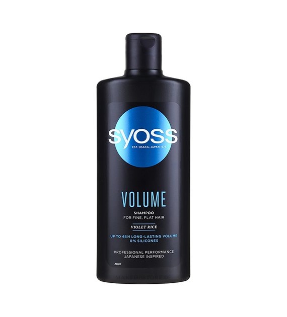 Syoss Volume Szampon 440ml